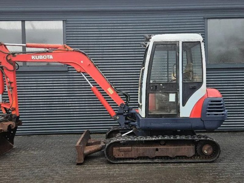 Minibagger tip Kubota KX121-2, Gebrauchtmaschine in Scharsterbrug