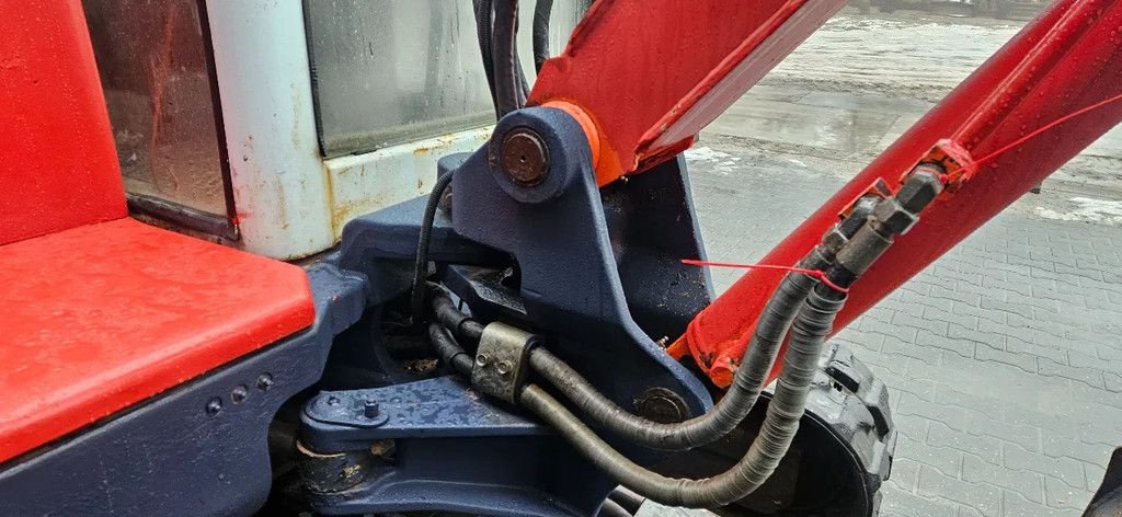 Minibagger tip Kubota KX121-2, Gebrauchtmaschine in Scharsterbrug (Poză 9)