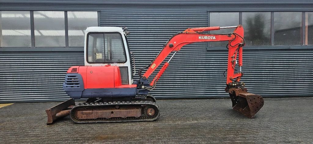 Minibagger tip Kubota KX121-2, Gebrauchtmaschine in Scharsterbrug (Poză 3)