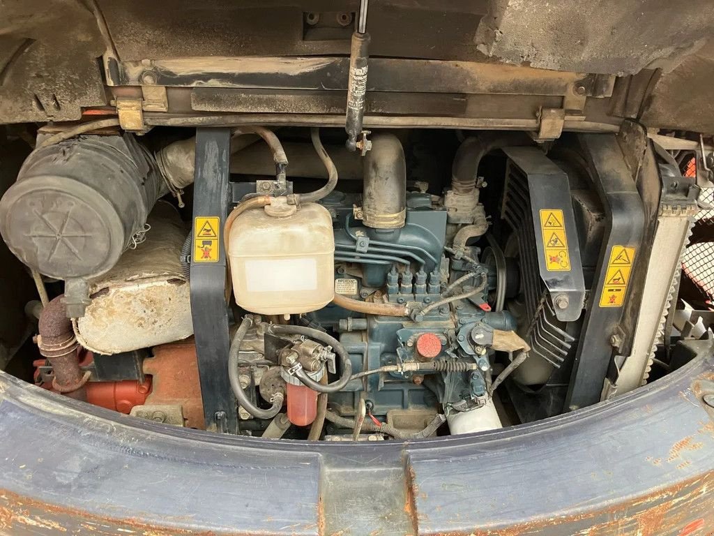 Minibagger типа Kubota KX121-3, Gebrauchtmaschine в Barneveld (Фотография 6)