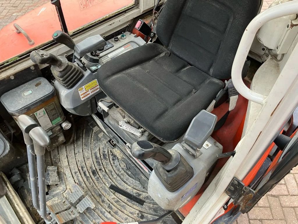 Minibagger типа Kubota KX121-3, Gebrauchtmaschine в Barneveld (Фотография 7)