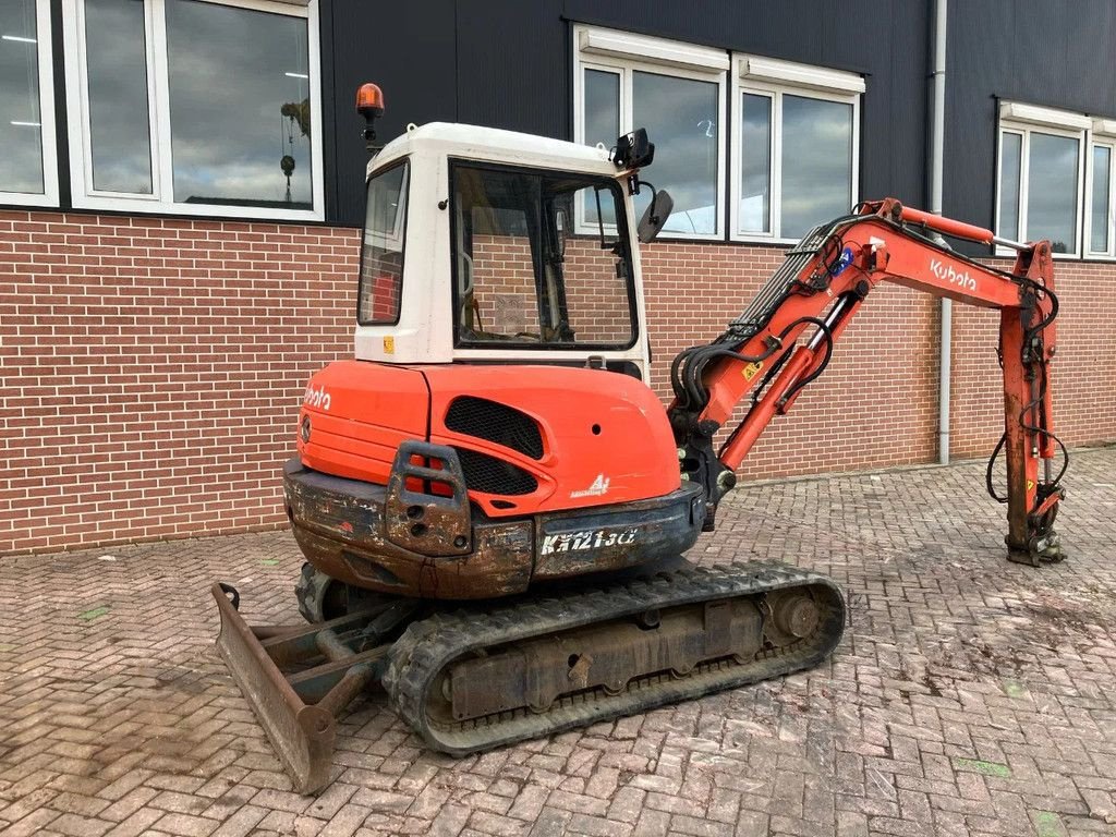 Minibagger типа Kubota KX121-3, Gebrauchtmaschine в Barneveld (Фотография 4)