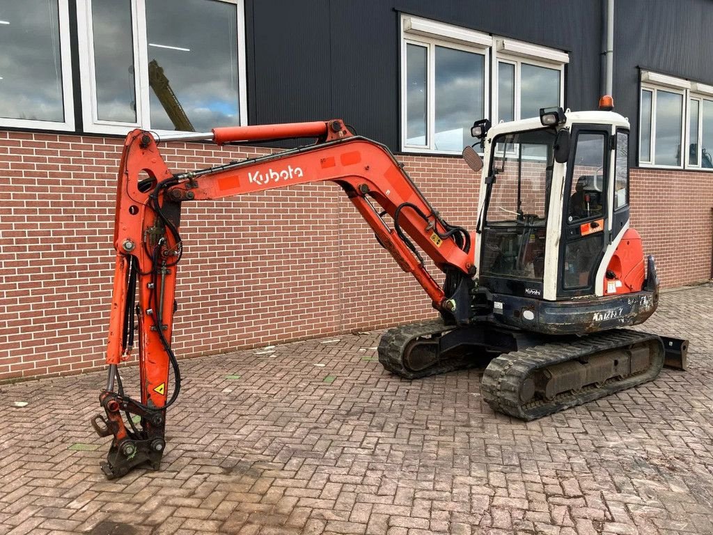 Minibagger типа Kubota KX121-3, Gebrauchtmaschine в Barneveld (Фотография 1)