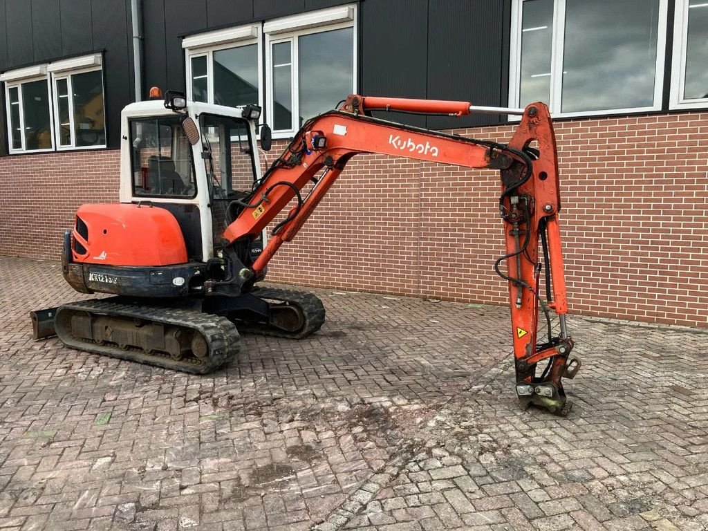 Minibagger типа Kubota KX121-3, Gebrauchtmaschine в Barneveld (Фотография 3)