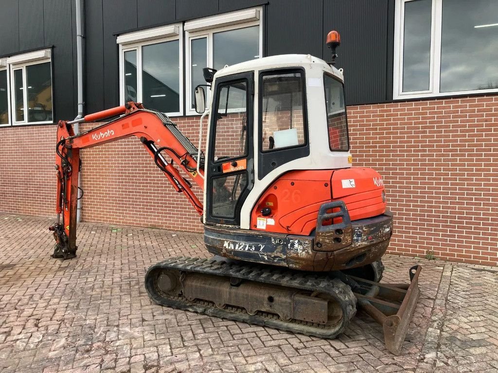 Minibagger типа Kubota KX121-3, Gebrauchtmaschine в Barneveld (Фотография 2)