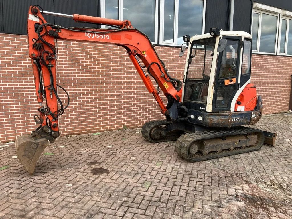 Minibagger del tipo Kubota KX121-3a, Gebrauchtmaschine en Barneveld (Imagen 1)