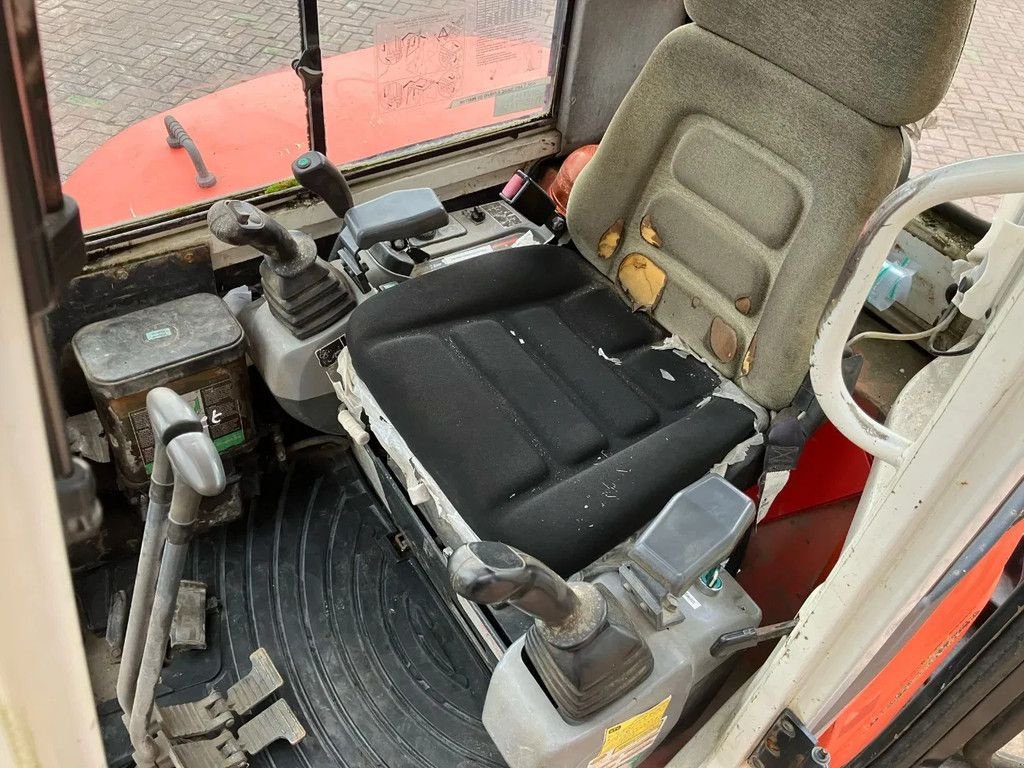 Minibagger del tipo Kubota KX121-3a, Gebrauchtmaschine en Barneveld (Imagen 6)