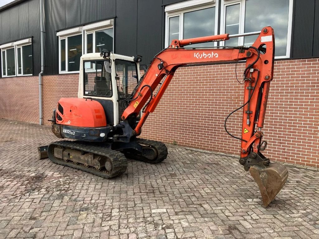 Minibagger del tipo Kubota KX121-3a, Gebrauchtmaschine en Barneveld (Imagen 3)