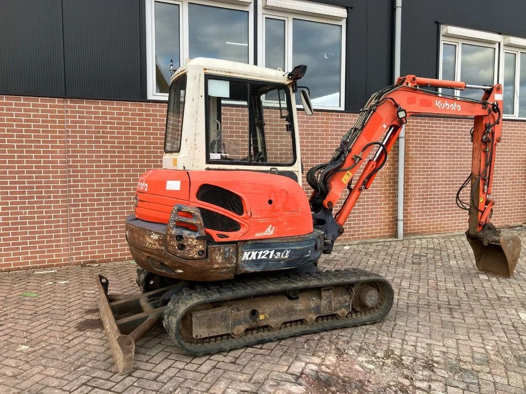 Minibagger del tipo Kubota KX121-3a, Gebrauchtmaschine en Barneveld (Imagen 4)