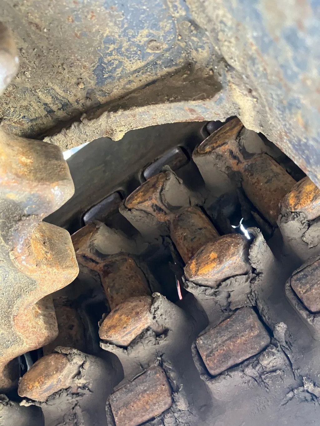 Minibagger des Typs Kubota KX121-3a, Gebrauchtmaschine in Barneveld (Bild 8)