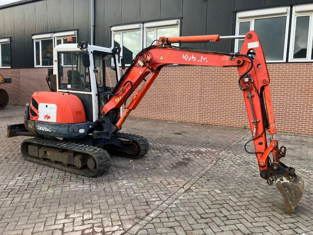 Minibagger des Typs Kubota KX121-3a, Gebrauchtmaschine in Barneveld (Bild 3)