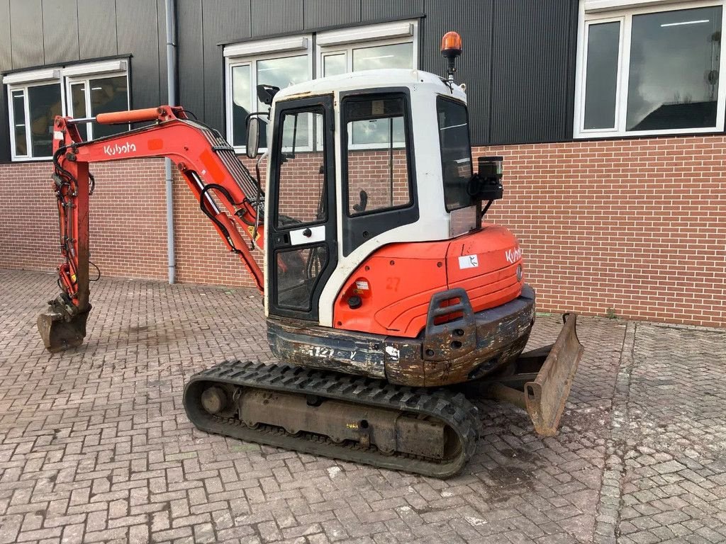 Minibagger des Typs Kubota KX121-3a, Gebrauchtmaschine in Barneveld (Bild 4)