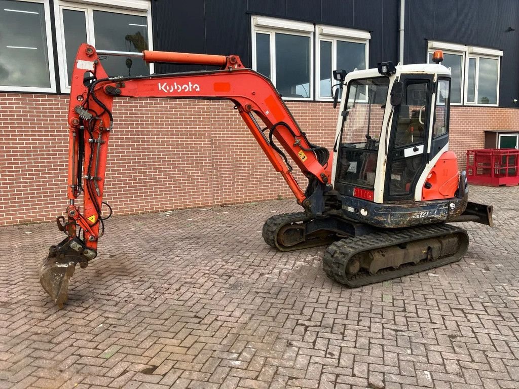 Minibagger des Typs Kubota KX121-3a, Gebrauchtmaschine in Barneveld (Bild 1)