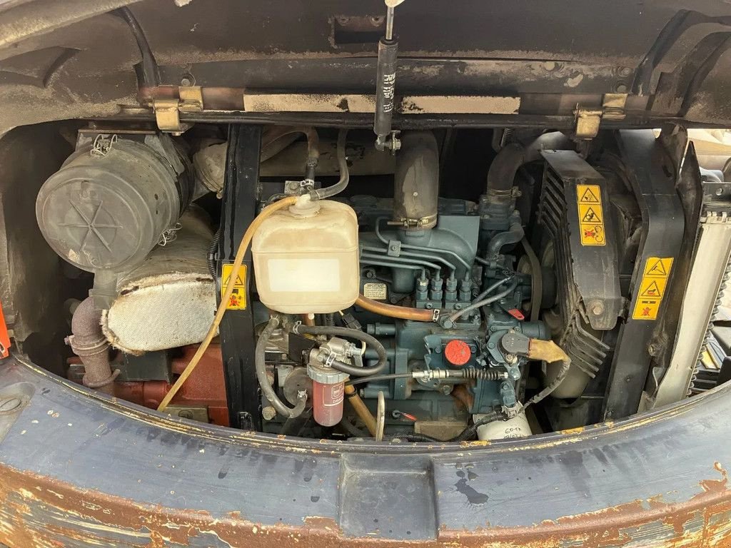 Minibagger des Typs Kubota KX121-3a, Gebrauchtmaschine in Barneveld (Bild 5)