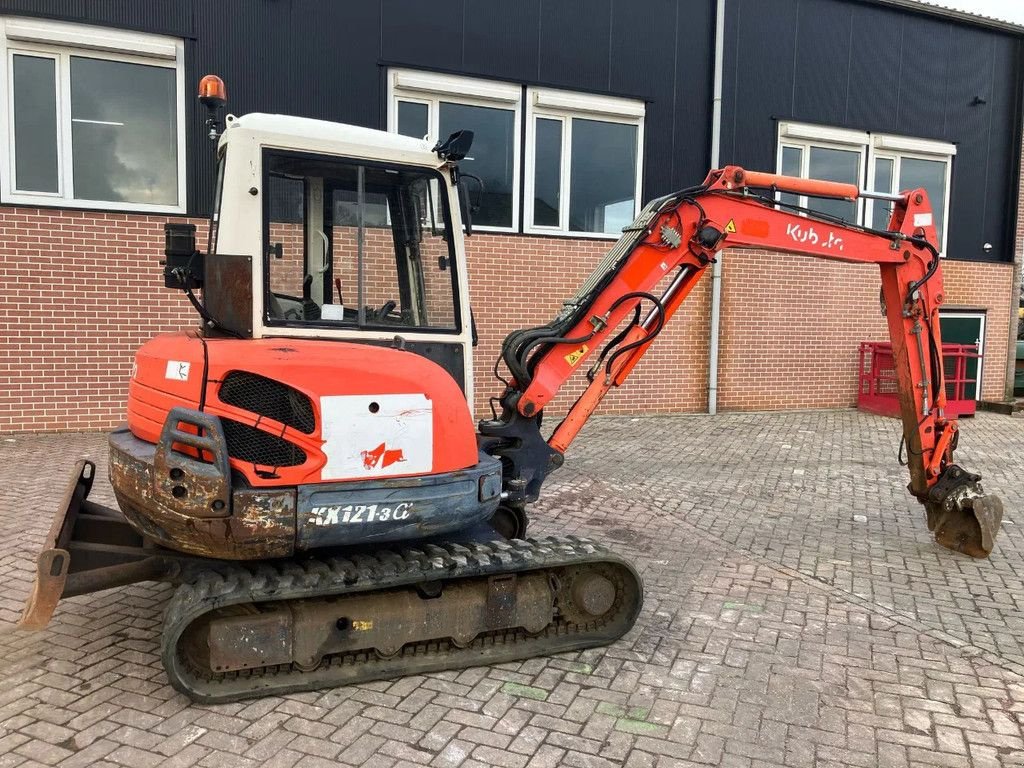 Minibagger des Typs Kubota KX121-3a, Gebrauchtmaschine in Barneveld (Bild 2)