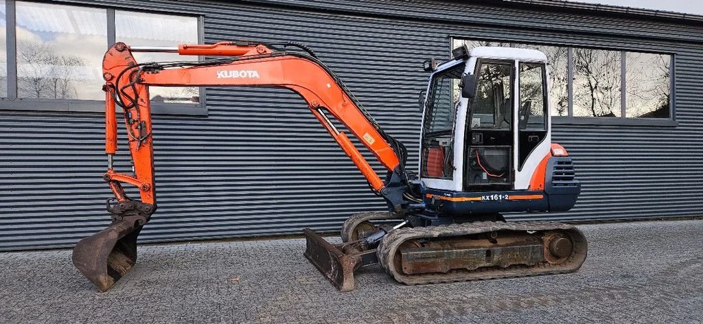 Minibagger del tipo Kubota KX161-2, Gebrauchtmaschine In Scharsterbrug (Immagine 2)