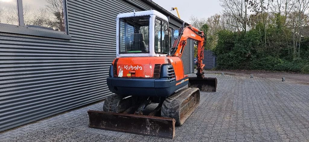 Minibagger del tipo Kubota KX161-2, Gebrauchtmaschine In Scharsterbrug (Immagine 4)