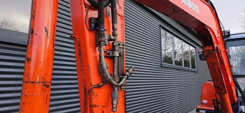 Minibagger del tipo Kubota KX161-2, Gebrauchtmaschine In Scharsterbrug (Immagine 11)
