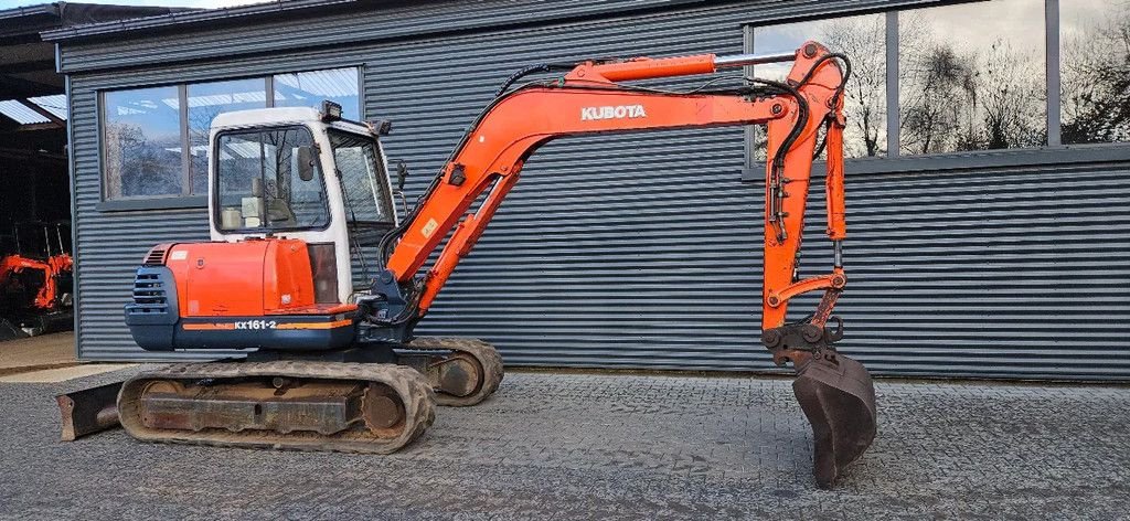 Minibagger del tipo Kubota KX161-2, Gebrauchtmaschine In Scharsterbrug (Immagine 3)