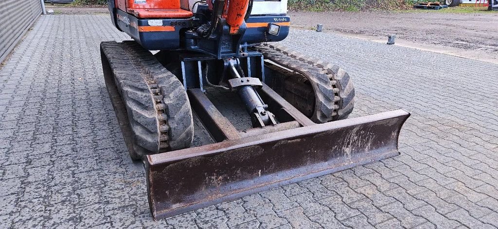 Minibagger del tipo Kubota KX161-2, Gebrauchtmaschine In Scharsterbrug (Immagine 9)