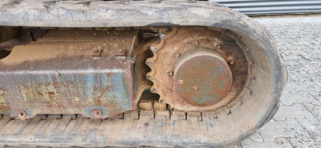 Minibagger del tipo Kubota KX161-2, Gebrauchtmaschine In Scharsterbrug (Immagine 7)