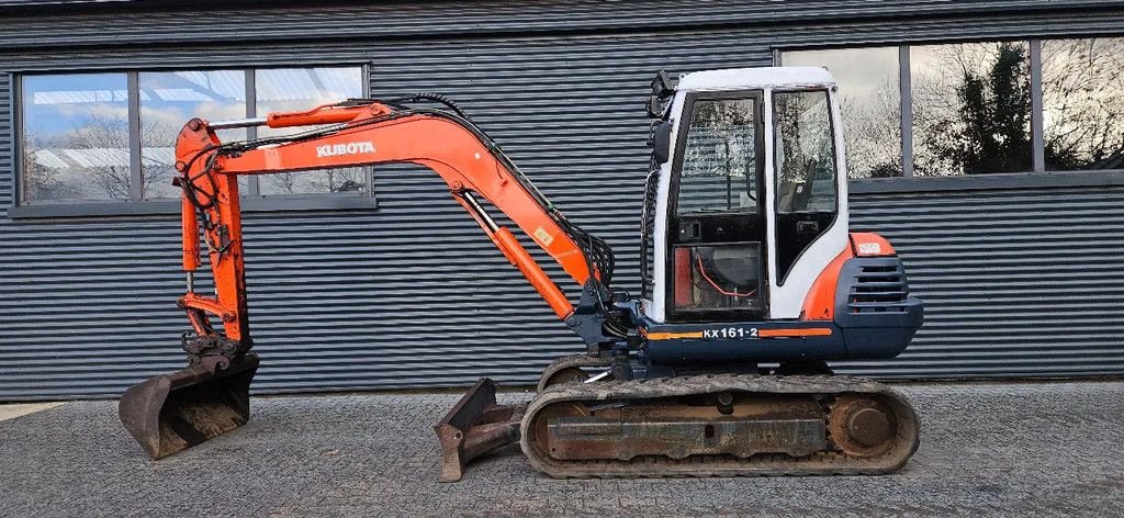 Minibagger del tipo Kubota KX161-2, Gebrauchtmaschine In Scharsterbrug (Immagine 1)