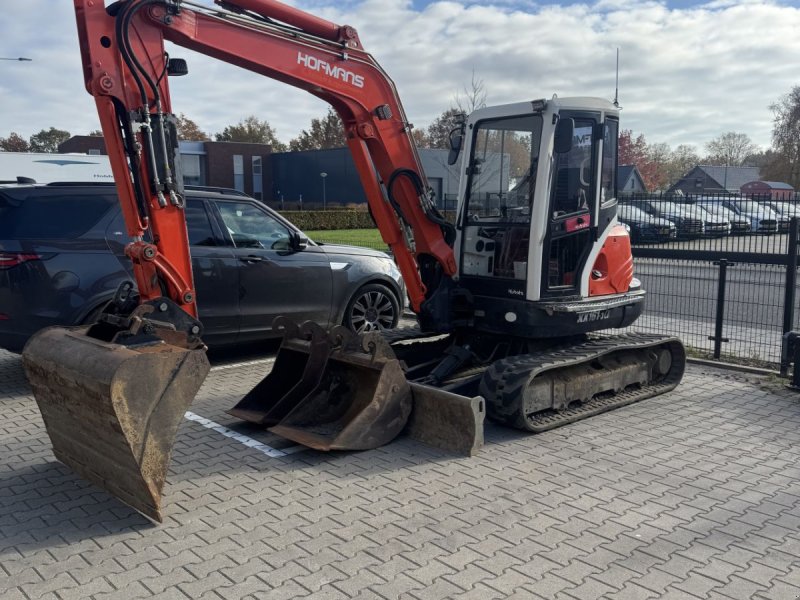 Minibagger van het type Kubota Kx161-3, Gebrauchtmaschine in Hedel (Foto 1)