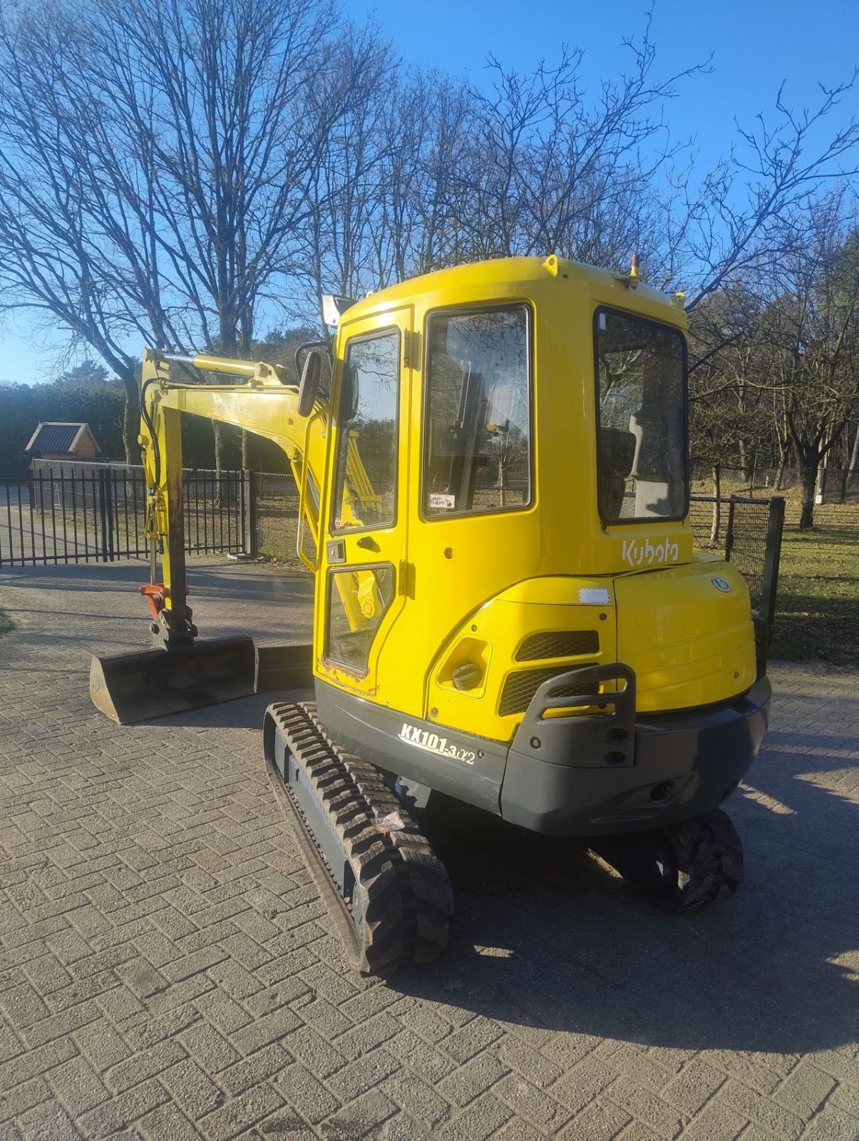 Minibagger типа Kubota Kx35u, Gebrauchtmaschine в Veldhoven (Фотография 8)