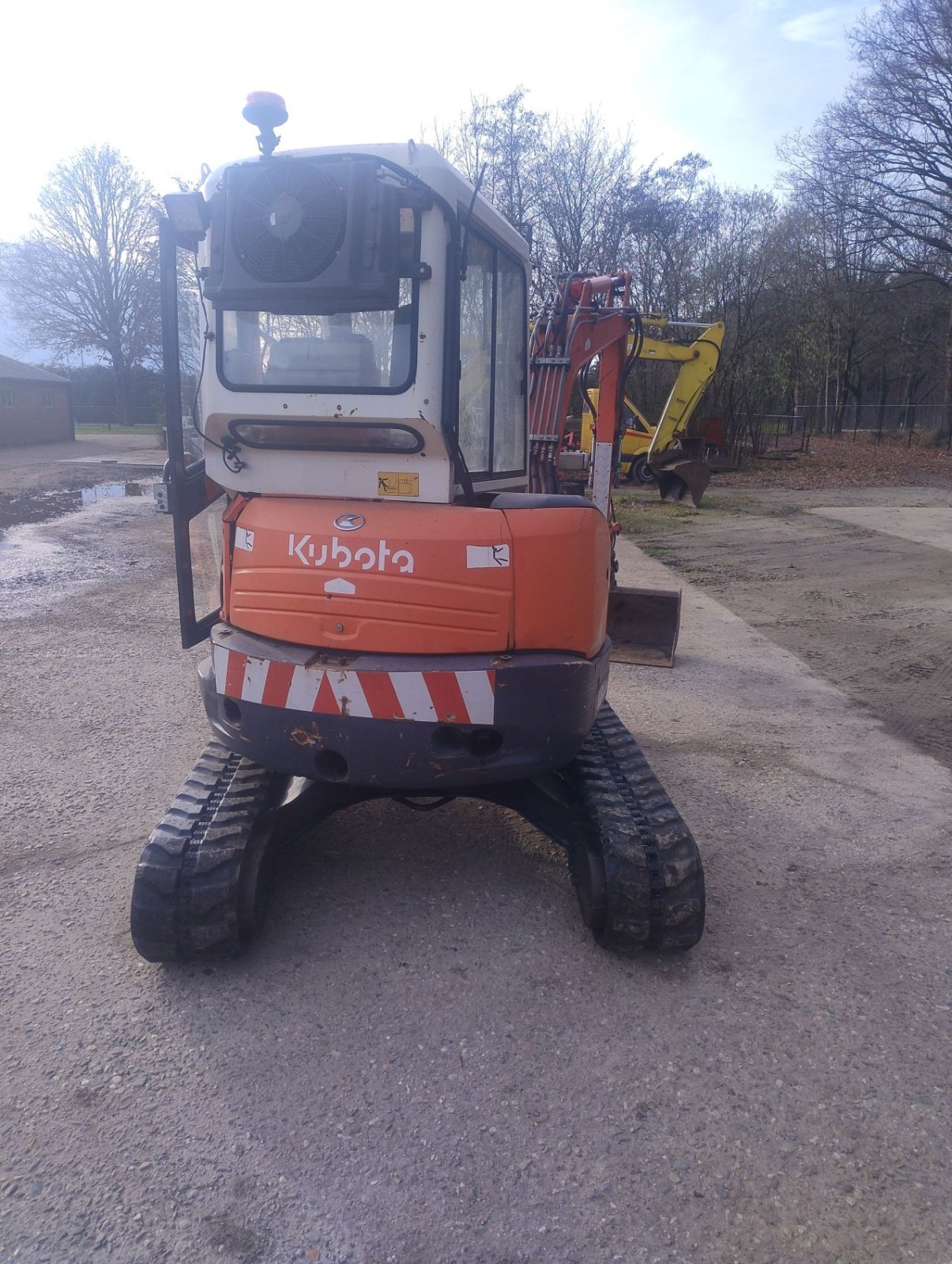 Minibagger a típus Kubota Kx35u, Gebrauchtmaschine ekkor: Veldhoven (Kép 3)