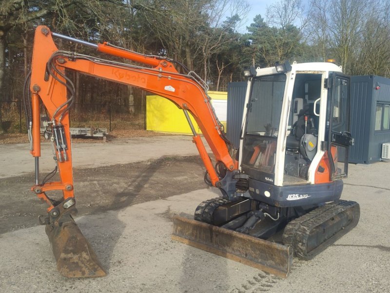 Minibagger vrste Kubota Kx35u, Gebrauchtmaschine v Veldhoven (Slika 1)