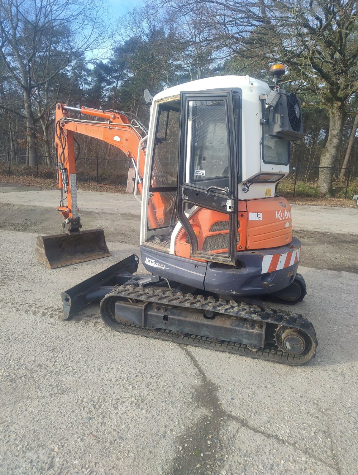 Minibagger a típus Kubota Kx35u, Gebrauchtmaschine ekkor: Veldhoven (Kép 2)