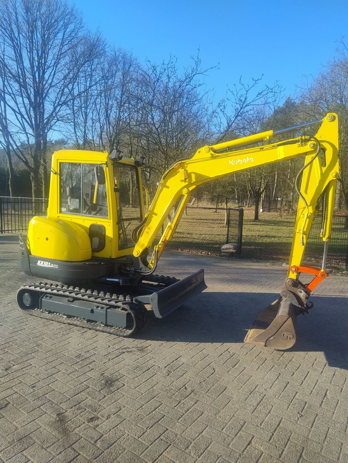 Minibagger типа Kubota Kx35u, Gebrauchtmaschine в Veldhoven (Фотография 5)