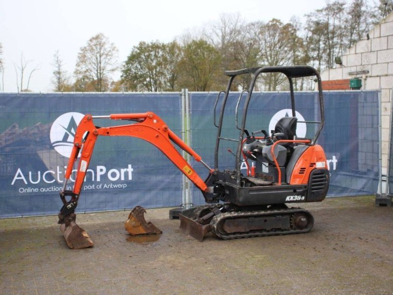 Minibagger vrste Kubota KX36-3, Gebrauchtmaschine v Antwerpen (Slika 1)