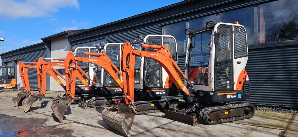 Minibagger a típus Kubota KX41-3V, Gebrauchtmaschine ekkor: Scharsterbrug (Kép 1)