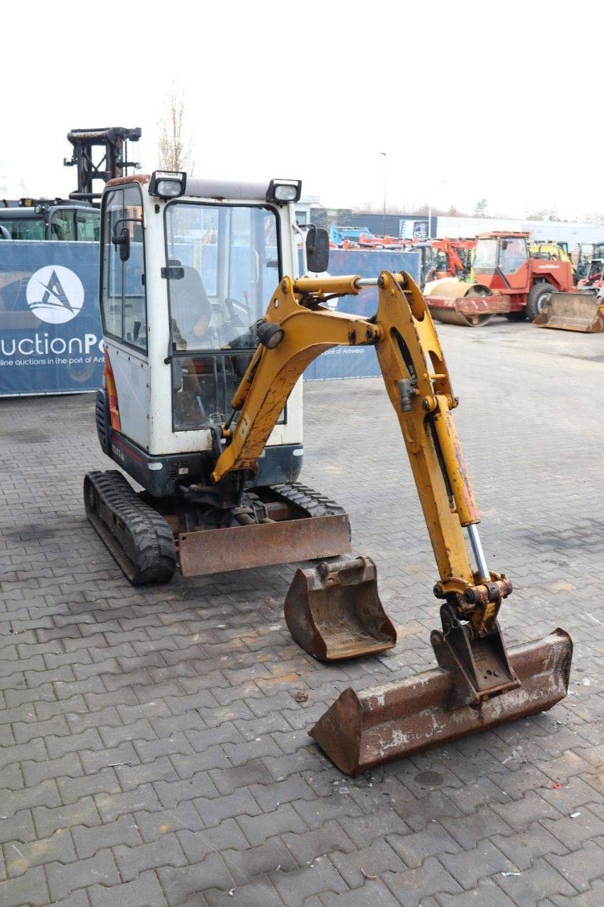 Minibagger Türe ait Kubota KX41-3V, Gebrauchtmaschine içinde Antwerpen (resim 8)