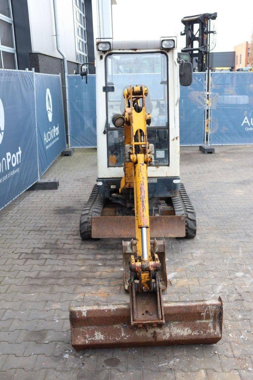 Minibagger Türe ait Kubota KX41-3V, Gebrauchtmaschine içinde Antwerpen (resim 9)