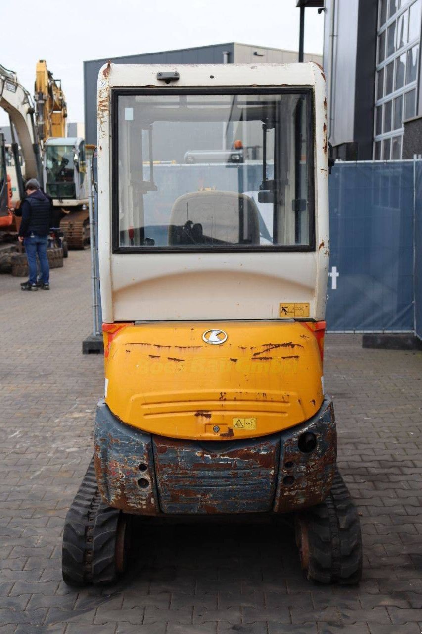 Minibagger Türe ait Kubota KX41-3V, Gebrauchtmaschine içinde Antwerpen (resim 5)