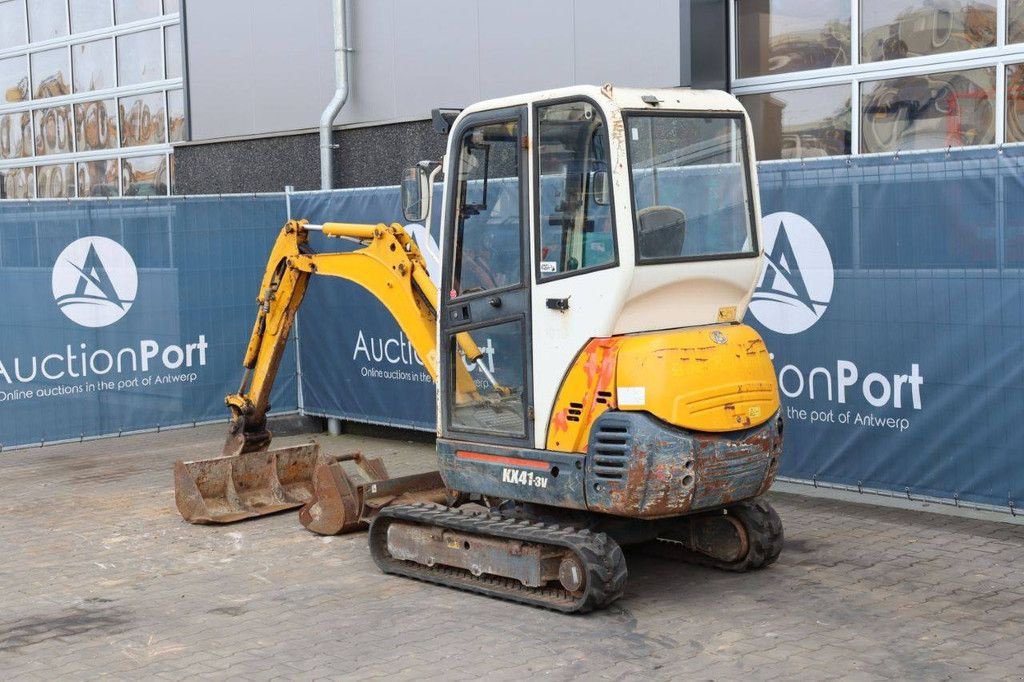 Minibagger Türe ait Kubota KX41-3V, Gebrauchtmaschine içinde Antwerpen (resim 4)