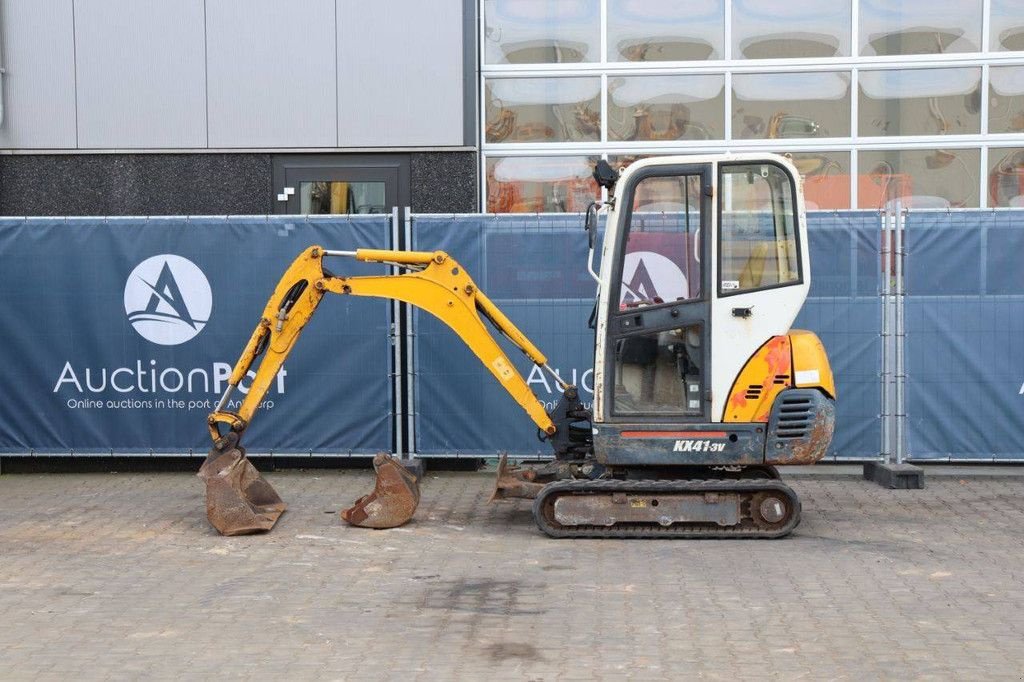 Minibagger Türe ait Kubota KX41-3V, Gebrauchtmaschine içinde Antwerpen (resim 2)