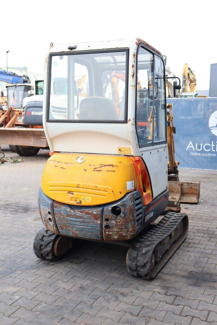 Minibagger Türe ait Kubota KX41-3V, Gebrauchtmaschine içinde Antwerpen (resim 7)