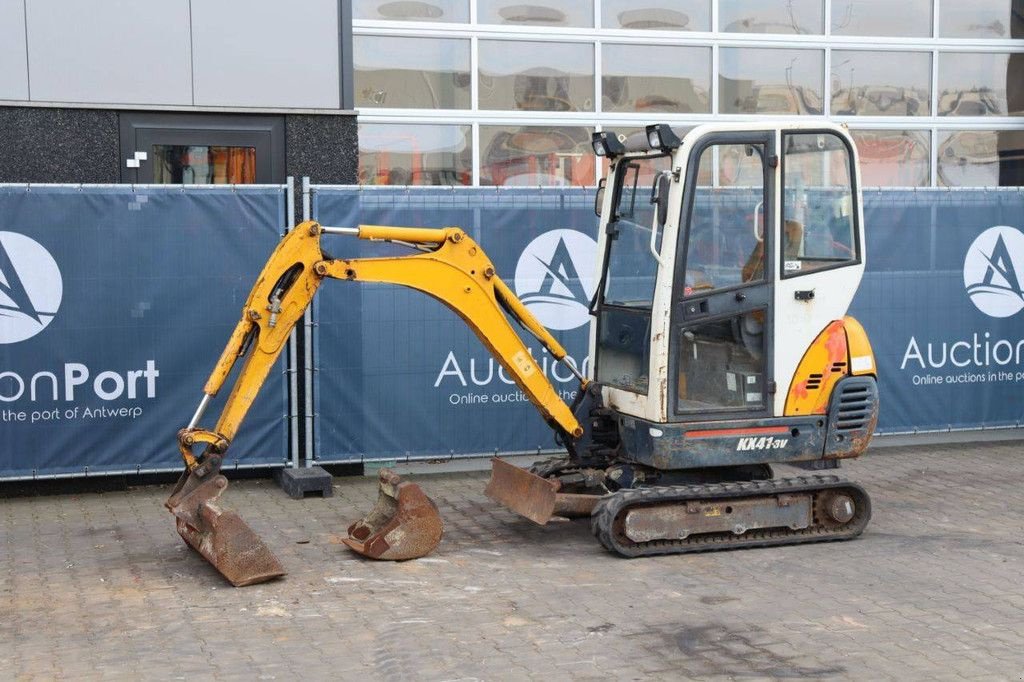 Minibagger Türe ait Kubota KX41-3V, Gebrauchtmaschine içinde Antwerpen (resim 10)