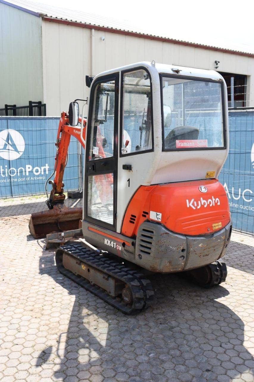 Minibagger типа Kubota KX41-3V, Gebrauchtmaschine в Antwerpen (Фотография 4)
