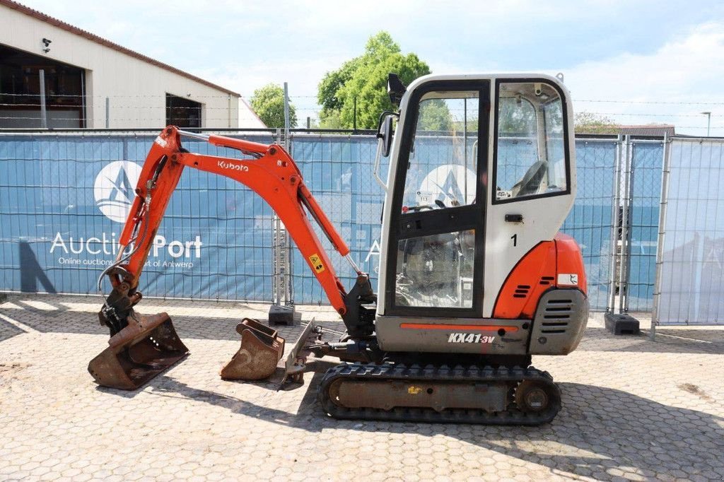Minibagger типа Kubota KX41-3V, Gebrauchtmaschine в Antwerpen (Фотография 2)