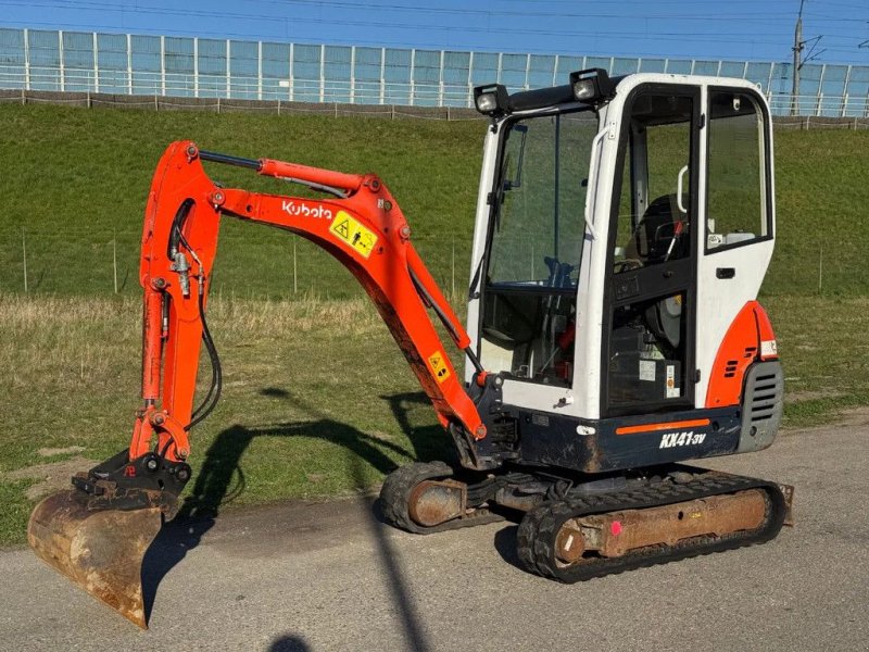 Kubota KX41-3V, Gebrauchtmaschine, Baujahr: 2011 (Bild 1) Minibagger des Typs Kubota KX41-3V, Gebrauchtmaschine in Zevenbergschen Hoek (Bild 1)