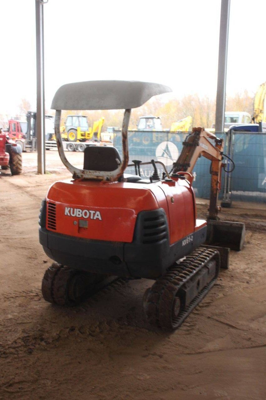 Minibagger du type Kubota KX61-2, Gebrauchtmaschine en Antwerpen (Photo 5)