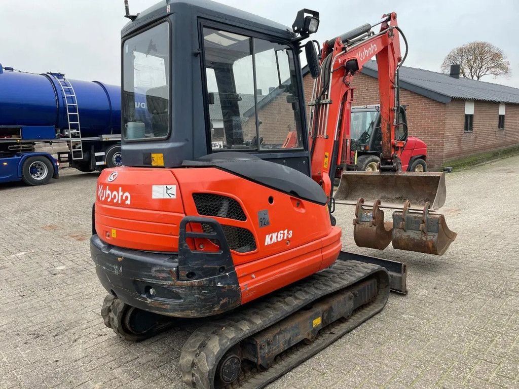 Minibagger του τύπου Kubota KX61-3 Graafmachine, Gebrauchtmaschine σε Lunteren (Φωτογραφία 11)