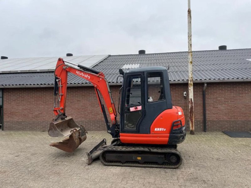 Minibagger typu Kubota KX61-3 Graafmachine, Gebrauchtmaschine v Lunteren (Obrázek 1)