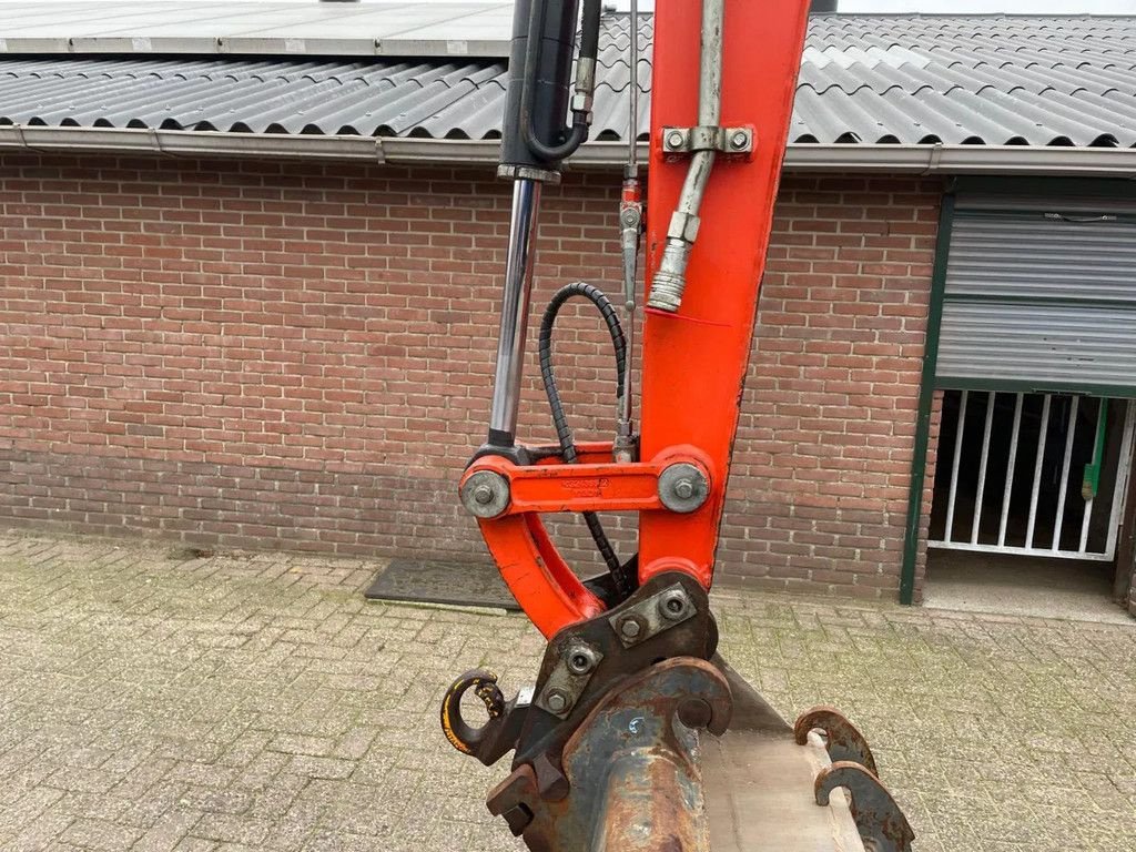 Minibagger του τύπου Kubota KX61-3 Graafmachine, Gebrauchtmaschine σε Lunteren (Φωτογραφία 2)