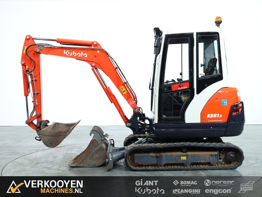 Minibagger типа Kubota KX61-3, Gebrauchtmaschine в Vessem (Фотография 2)