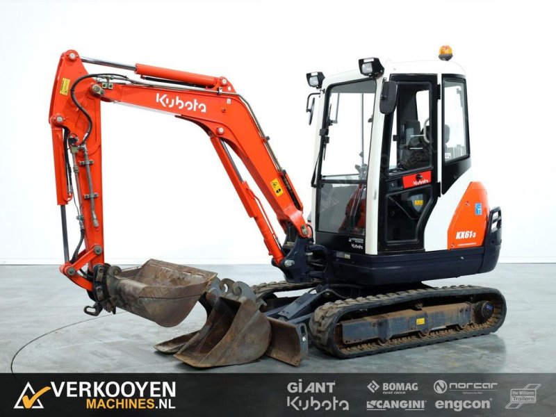 Minibagger типа Kubota KX61-3, Gebrauchtmaschine в Vessem